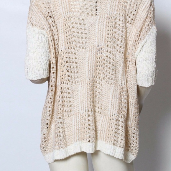 Rondina metallic shimmer oversized sweater XS / S - Picture 3 of 3